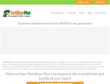 Tablet Screenshot of fertplus.com